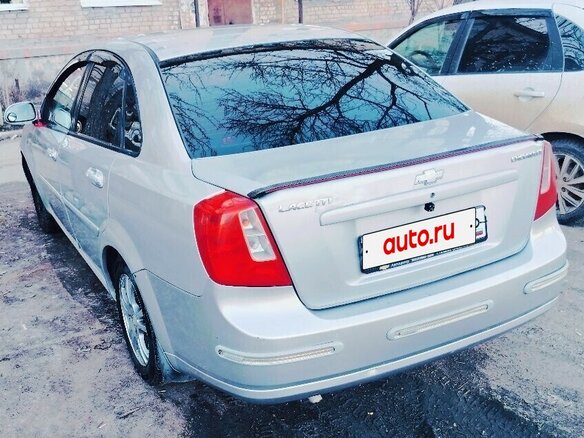 2006 Chevrolet Lacetti I, серый, 220000 рублей - вид 5