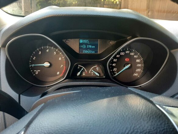 2012 Ford Focus III, серебристый, 850000 рублей - вид 10