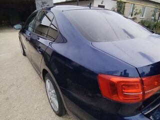 2016 Volkswagen Jetta VI Рестайлинг, синий, 1150000 рублей, вид 5