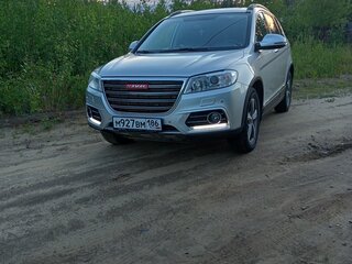 2015 Haval H6 I, серебристый, 950000 рублей, вид 2