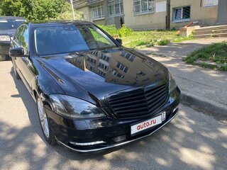 2012 Mercedes-Benz S-Класс 300 V (W221) Рестайлинг, чёрный, 2200000 рублей, вид 2