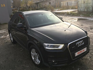 2014 Audi Q3 I (8U), чёрный, 1520000 рублей, вид 2