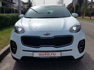 2017 Kia Sportage IV, белый, 1990000 рублей, вид 1