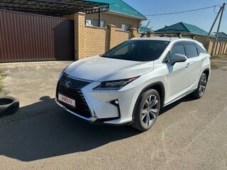 2018 Lexus RX 450hL IV, белый, 5000000 рублей, вид 2