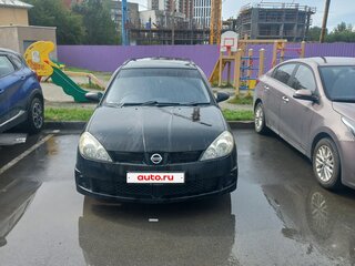 2003 Nissan Wingroad II (Y11) Рестайлинг, чёрный, 300000 рублей, вид 2