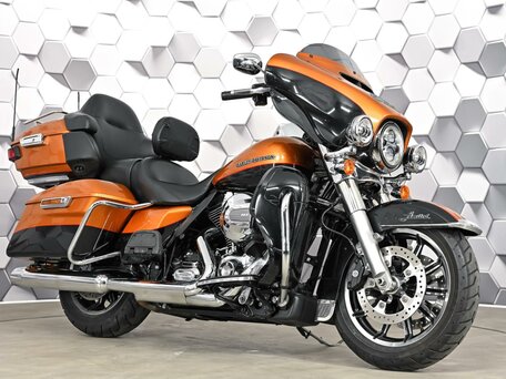 2014 Harley-Davidson Ultra Limited, оранжевый, 1277000 рублей, вид 1