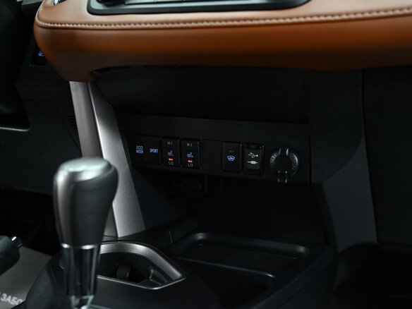 2018 Toyota RAV4 IV (XA40) Рестайлинг, синий, 2315000 рублей - вид 7