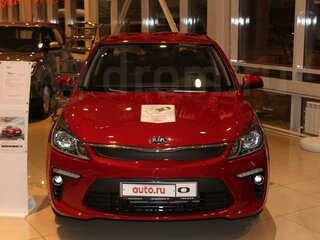 2017 Kia Rio IV, красный, 1200000 рублей, вид 1