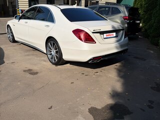 2014 Mercedes-Benz S-Класс AMG 63 AMG Long III (W222, C217), белый, 3500000 рублей, вид 3