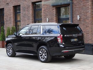 2022 Chevrolet Tahoe V, чёрный, 8250000 рублей, вид 5