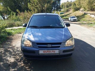 2005 Hyundai Getz I, фиолетовый, 410000 рублей, вид 1