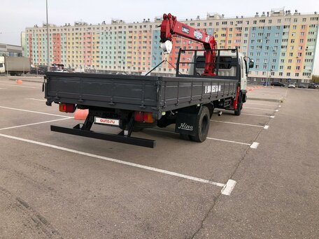 1993 Hino Series 500 (Ranger), серый, 4200000 рублей, вид 4