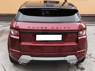 2013 Land Rover Range Rover Evoque 6-speed I, красный, 1900000 рублей, вид 2