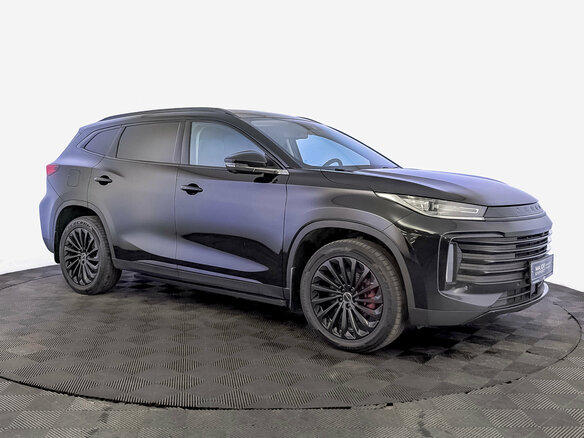 2022 Exeed TXL I Рестайлинг, чёрный - вид 2