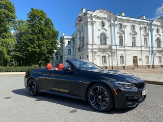 2017 BMW M4 F82/F83 Рестайлинг, чёрный, 6444444 рублей, вид 1