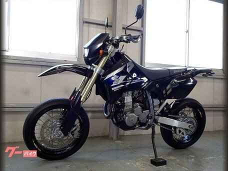 2008 Suzuki DR-Z 400 SM, чёрный, 450000 рублей, вид 2
