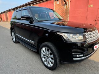 2013 Land Rover Range Rover IV, чёрный, 4500000 рублей, вид 2