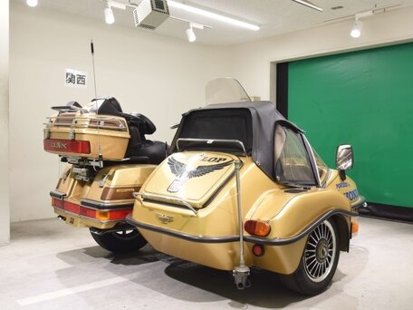 1985 Honda GL 1200 Gold Wing, золотистый, 2780000 рублей, вид 5