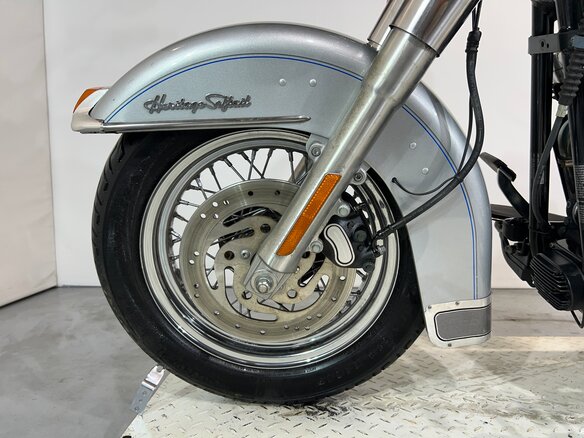 2005 Harley-Davidson Heritage, серебристый, 510000 рублей - вид 13