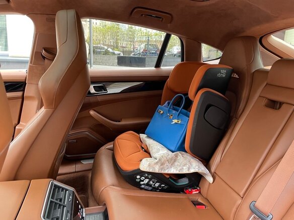 2021 Porsche Panamera 4 II Рестайлинг, серый, 11700000 рублей - вид 13