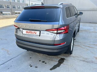 2020 Skoda Kodiaq I, серый, 3295000 рублей, вид 4