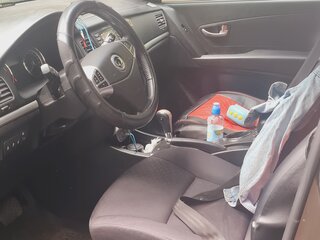 2011 SsangYong Actyon II, серый, 1050000 рублей, вид 4