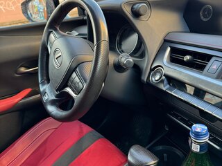 2019 Lexus UX 200 I, красный, 3200000 рублей, вид 1