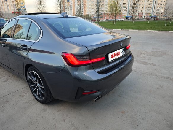 2019 BMW 3 серии 330i xDrive VII (G2x), серый, 2700000 рублей - вид 6