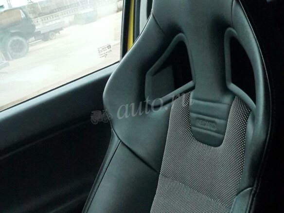 2008 Opel Corsa OPC D, жёлтый - вид 6