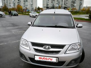2017 Lada (ВАЗ) Largus I, серебристый, 900000 рублей, вид 3