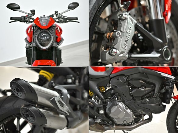 2022 Ducati Monster 937, красный, 869000 рублей - вид 9