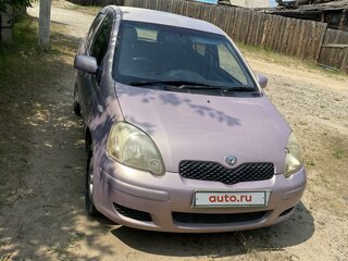 2003 Toyota Vitz I (P10), розовый, 490000 рублей, вид 2