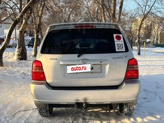 2001 Toyota Kluger I (XU20), серый, 1000000 рублей, вид 5