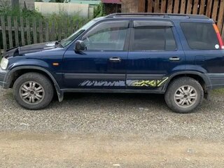 1996 Honda CR-V I, синий, 550000 рублей, вид 4