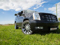 2013 Cadillac Escalade III, чёрный - вид 2