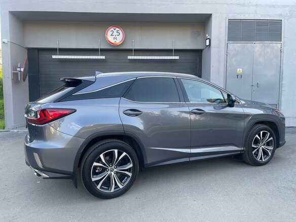 2019 Lexus RX 300 IV, серый, 5700000 рублей - вид 2