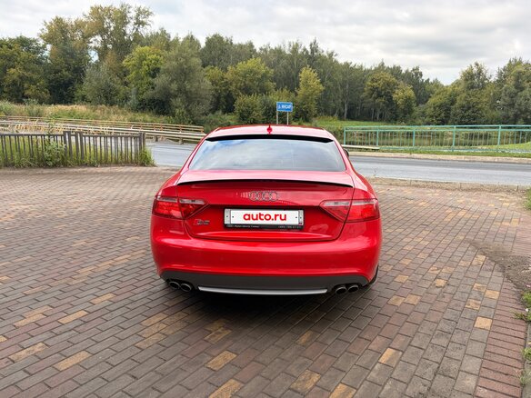 2007 Audi S5 I (8T), красный, 999000 рублей - вид 15