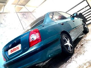 2004 Hyundai Elantra III (XD2) Рестайлинг, зелёный, 380000 рублей, вид 3