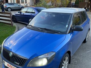 2012 Skoda Fabia RS II, синий, 850000 рублей, вид 1
