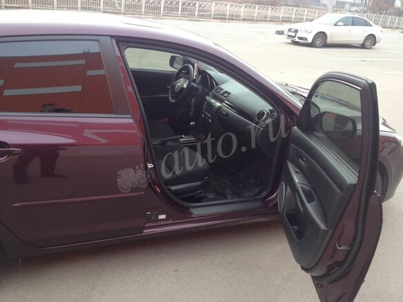 2007 Mazda 3 I (BK) Рестайлинг, красный - вид 10