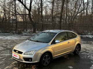 2006 Ford Focus II, серебристый, 450000 рублей, вид 3