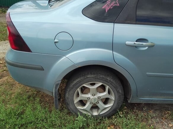 2007 Ford Focus II, серый, 580000 рублей - вид 2