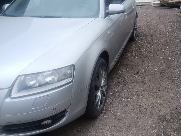 2005 Audi A6 III (C6), серый, 520000 рублей