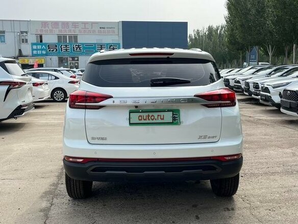 2021 BAIC X3, белый, 1290000 рублей - вид 4
