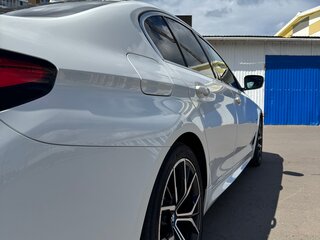 2021 BMW 5 серии 530e VII (G30/G31/G38) Рестайлинг, белый, 4350000 рублей, вид 3