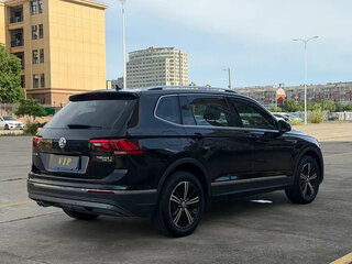 2021 Volkswagen Tiguan L II (China Market), чёрный, 1850001 рублей, вид 4