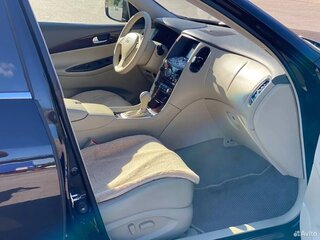 2012 Infiniti EX25 I (J50), чёрный, 1800000 рублей, вид 5