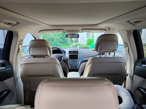 2019 Lincoln MKC I Рестайлинг, красный, 2300000 рублей - вид 12