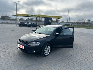 2012 Volkswagen Jetta VI, чёрный, 1450000 рублей, вид 1