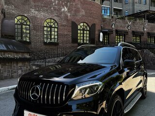 2019 Mercedes-Benz GLS 350 d I (X166), чёрный, 7200000 рублей, вид 1